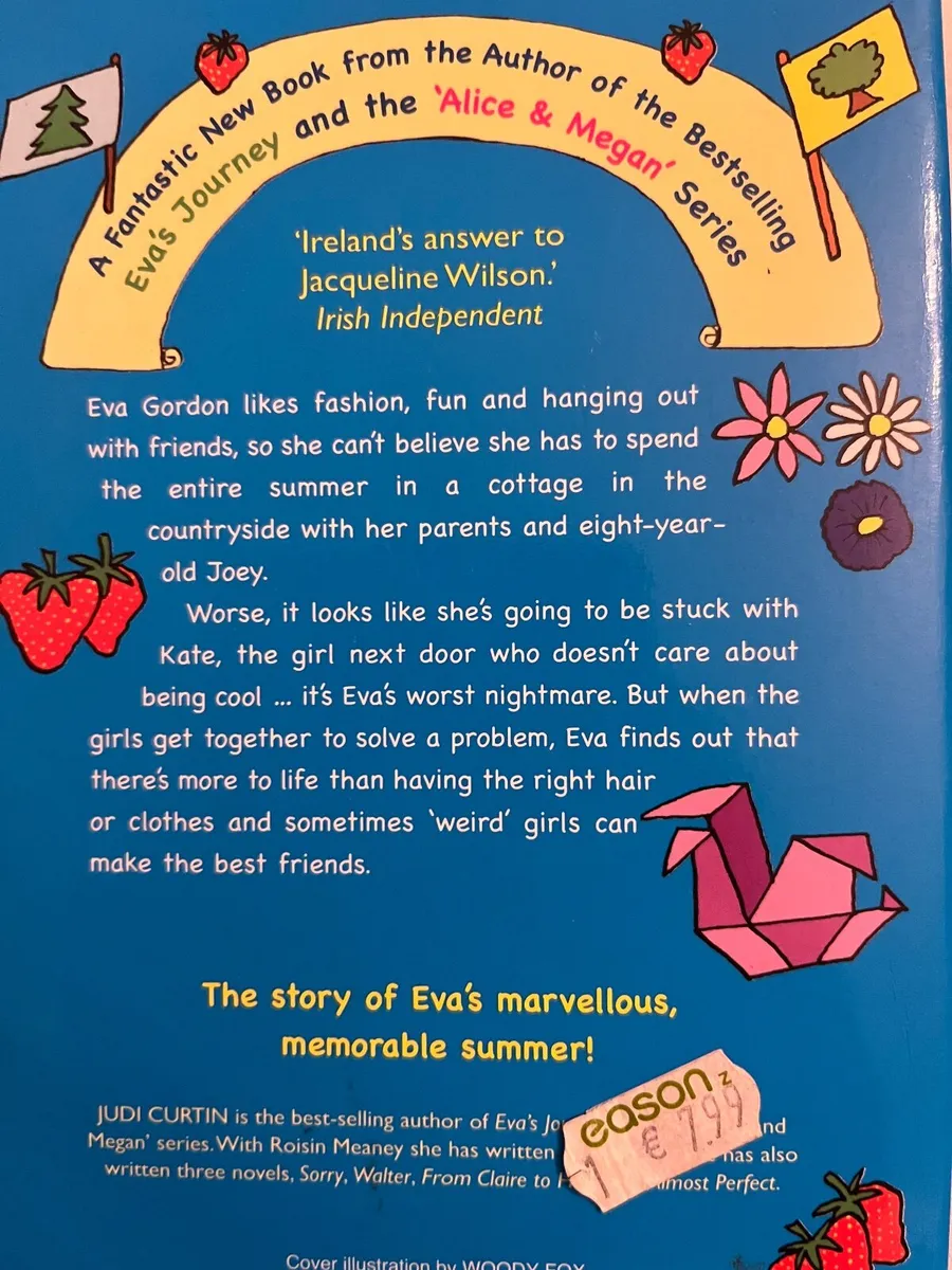 Judi Curtin books  x 2 - Image 4