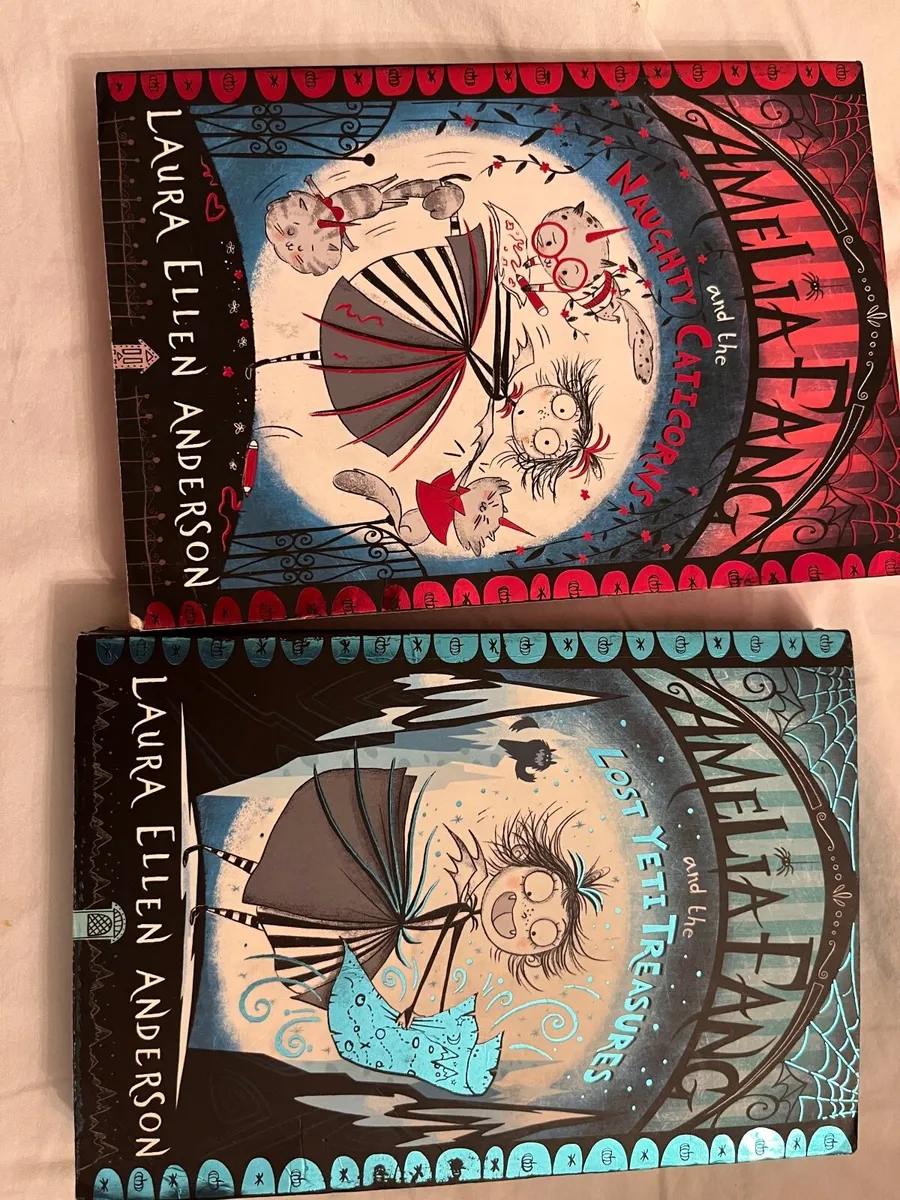 Lauren Ellen Anderson  Amelia fang x 2 - Image 2