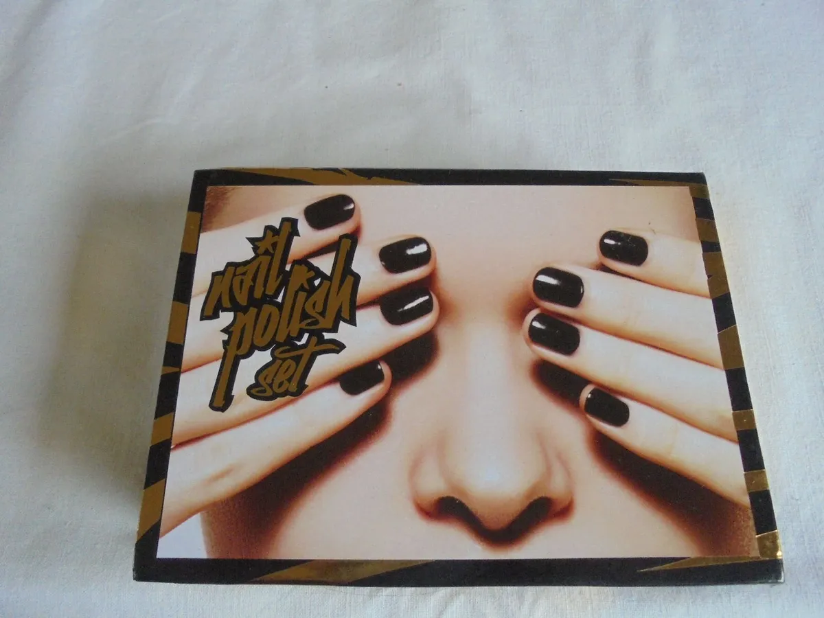 Boxed Nail Polish Set for Sale - Image 1