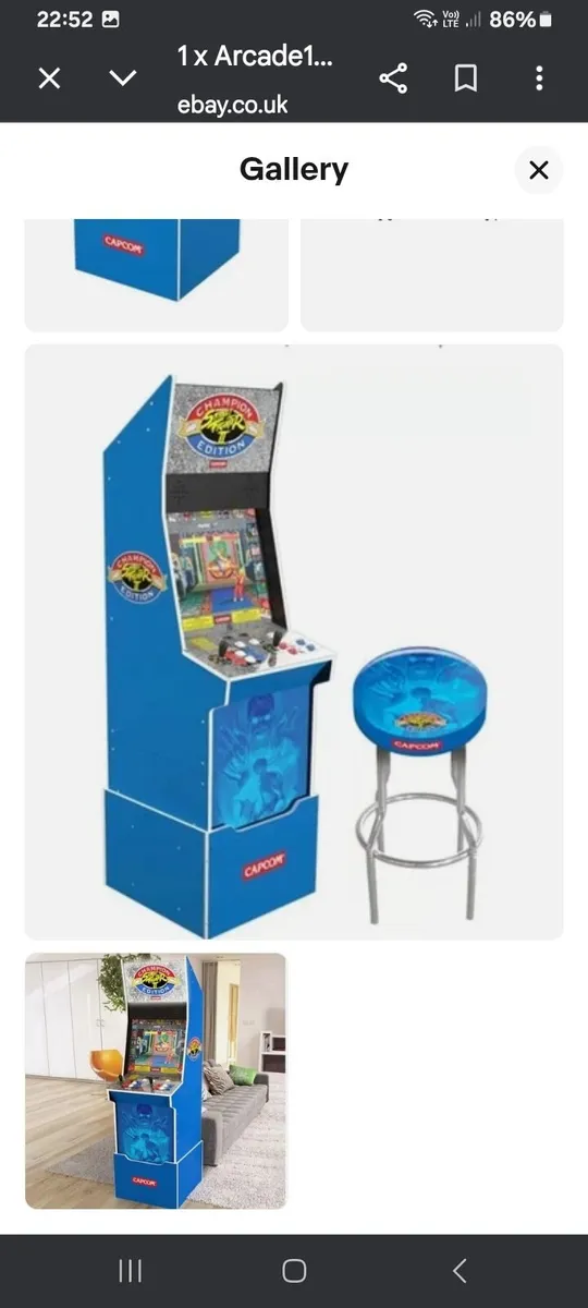 Arcade game machine - Image 1