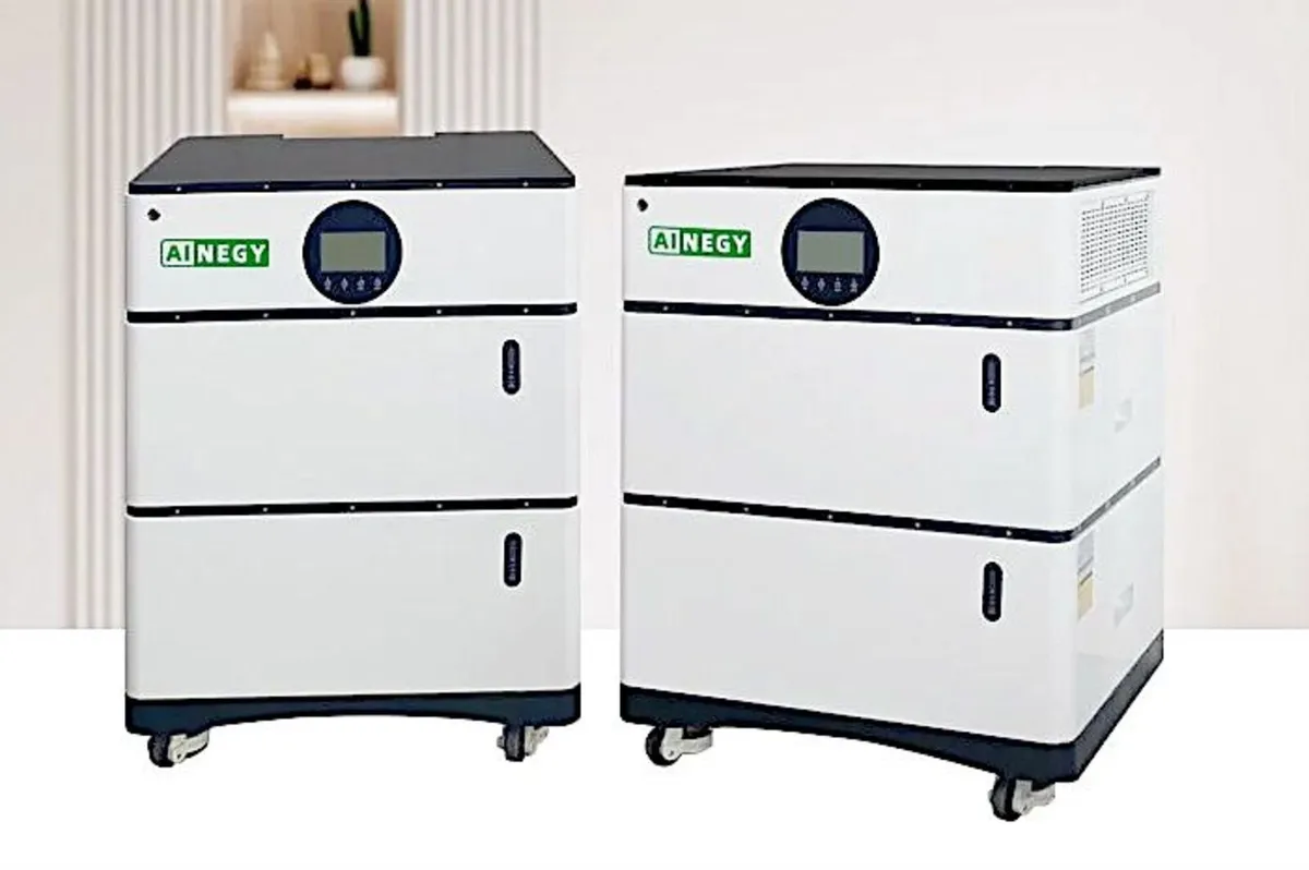 11kw off grid Solar Generator + 20kwh battery - Image 3