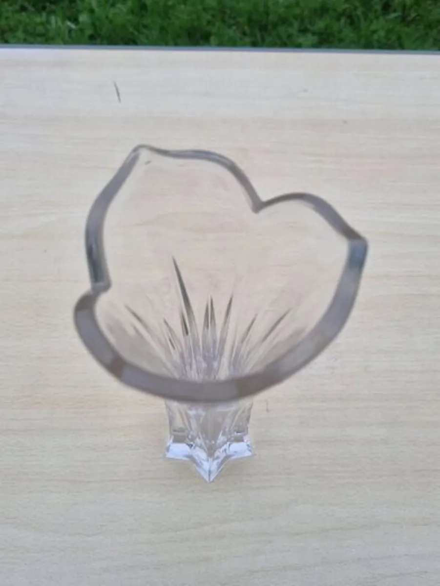 Bohemia glass vase - Image 4