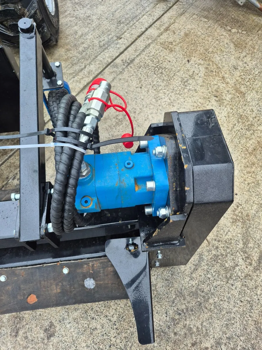 Stone rake for  skid steer/ digger - Image 3