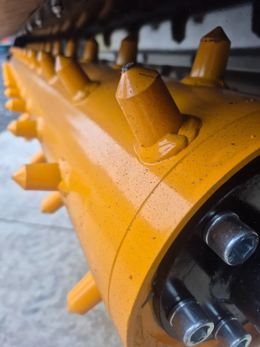 Stone rake for  skid steer/ digger - Image 4