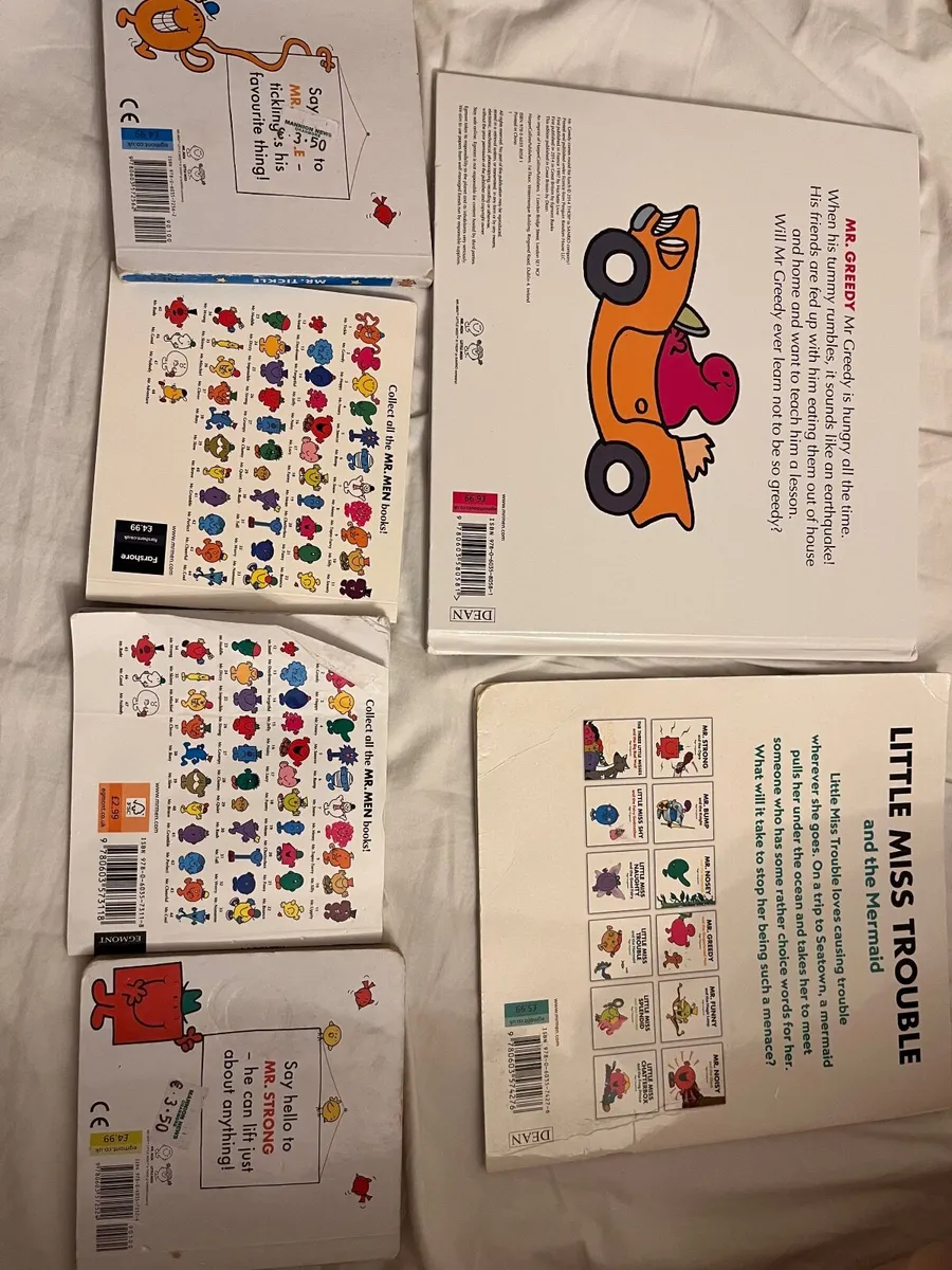 Mr men books - Image 2