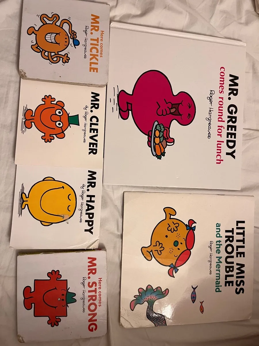 Mr men books - Image 1