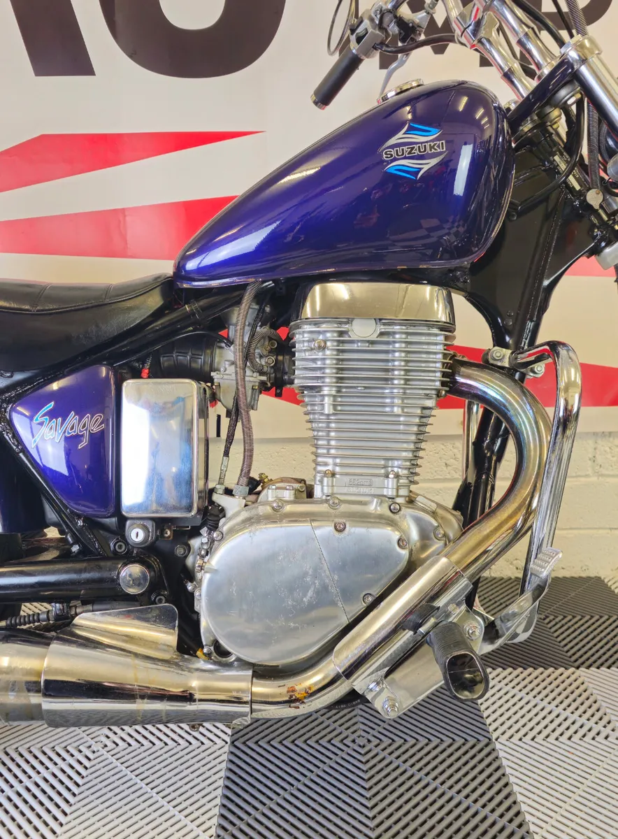 1992 Suzuki LS650 Savage - Image 2