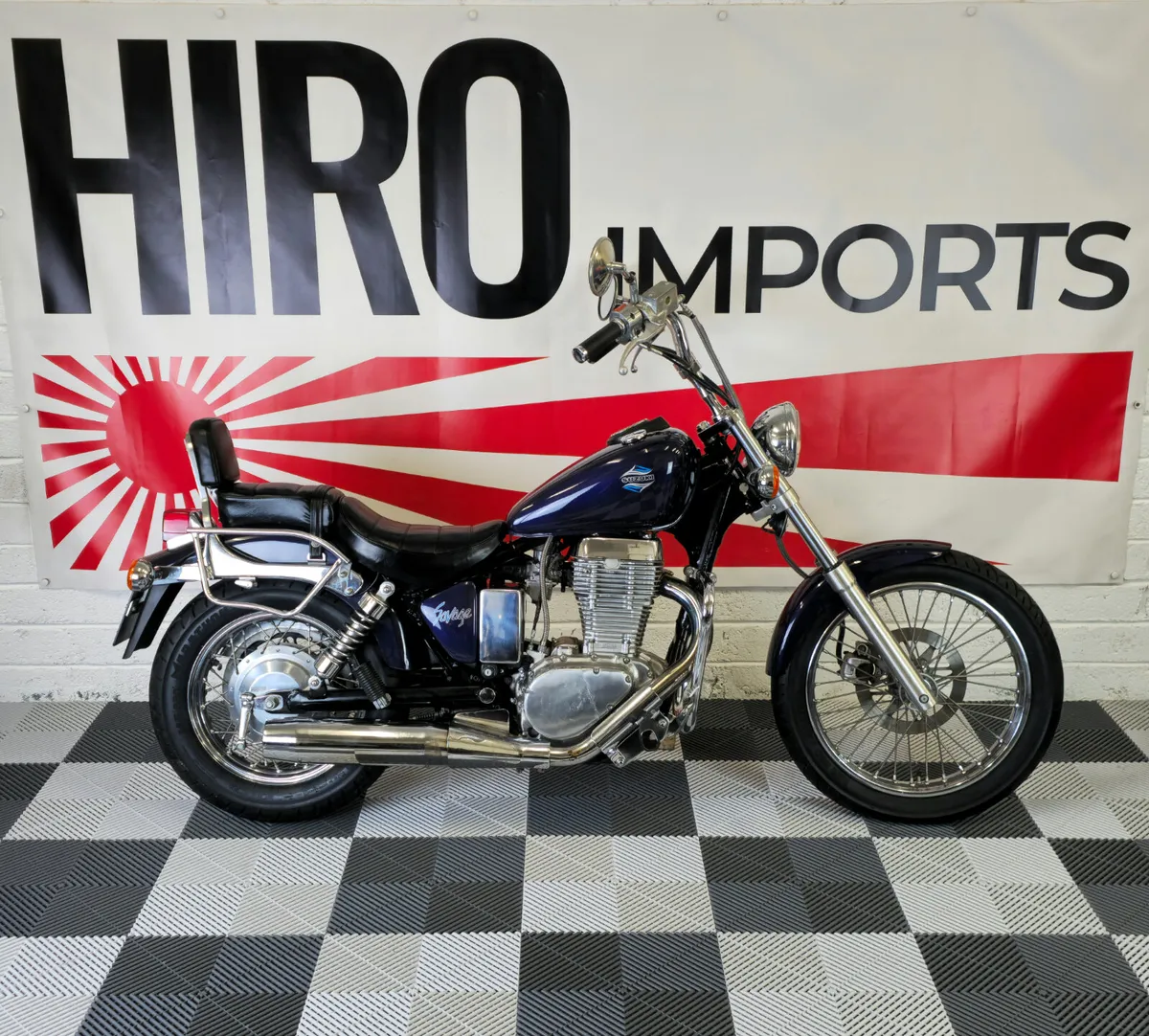 1992 Suzuki LS650 Savage - Image 1