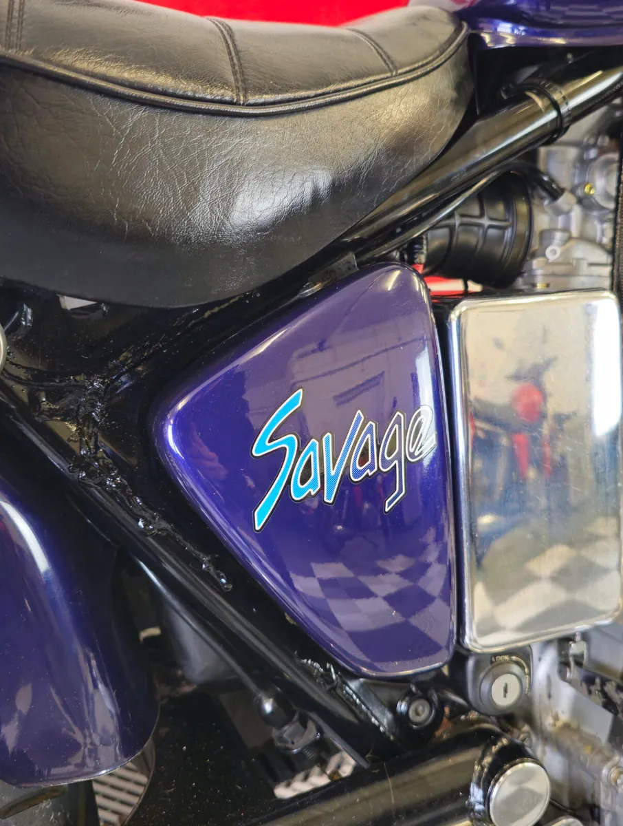 1992 Suzuki LS650 Savage - Image 4