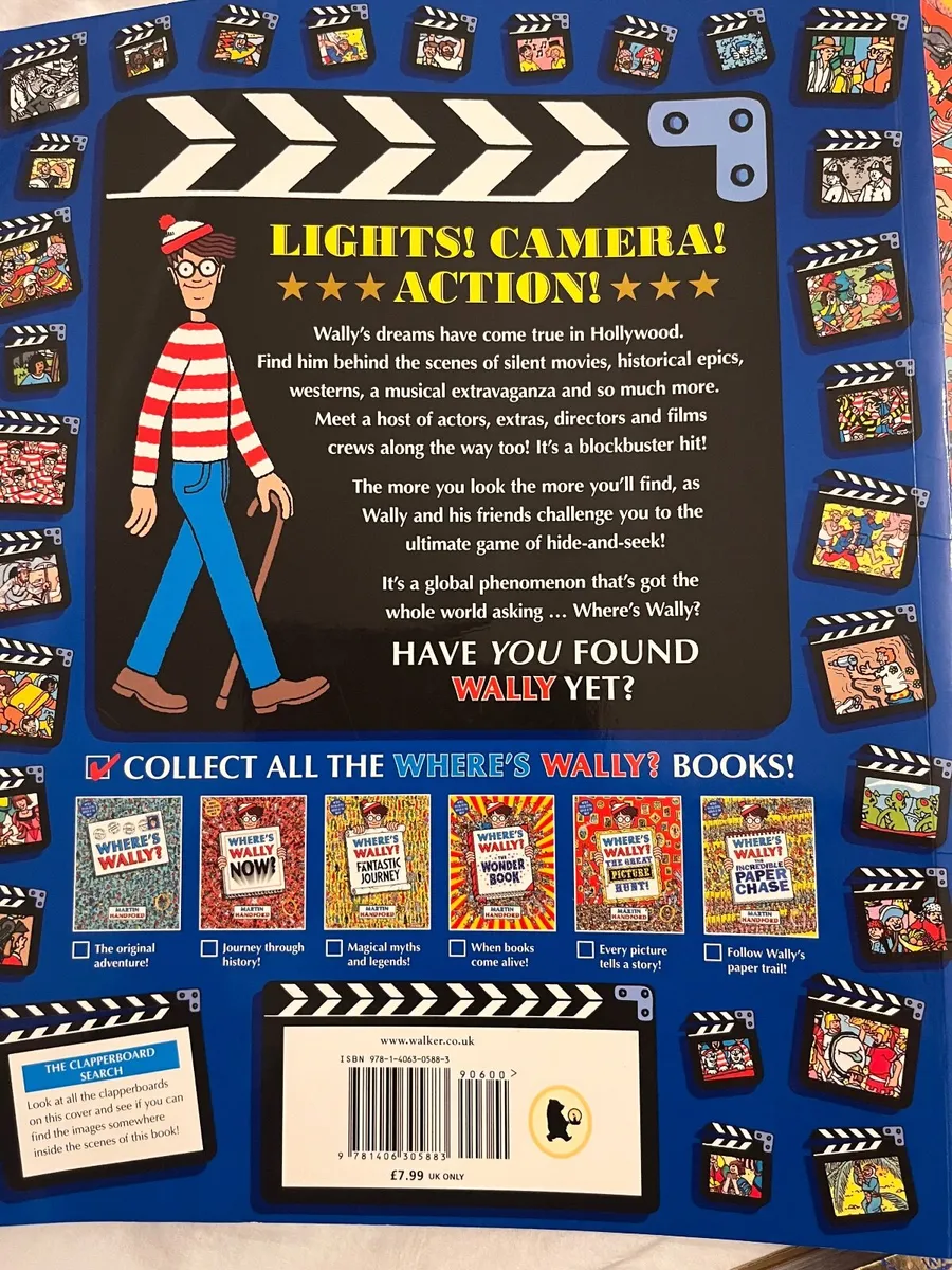 Where’s wally books x3 - Image 3