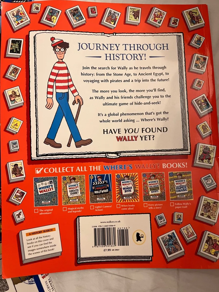 Where’s wally books x3 - Image 4
