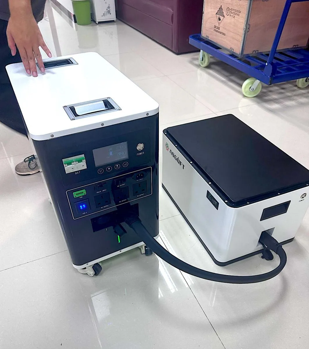 6.2kw Solar power generator with 6.6kwh battery - Image 4