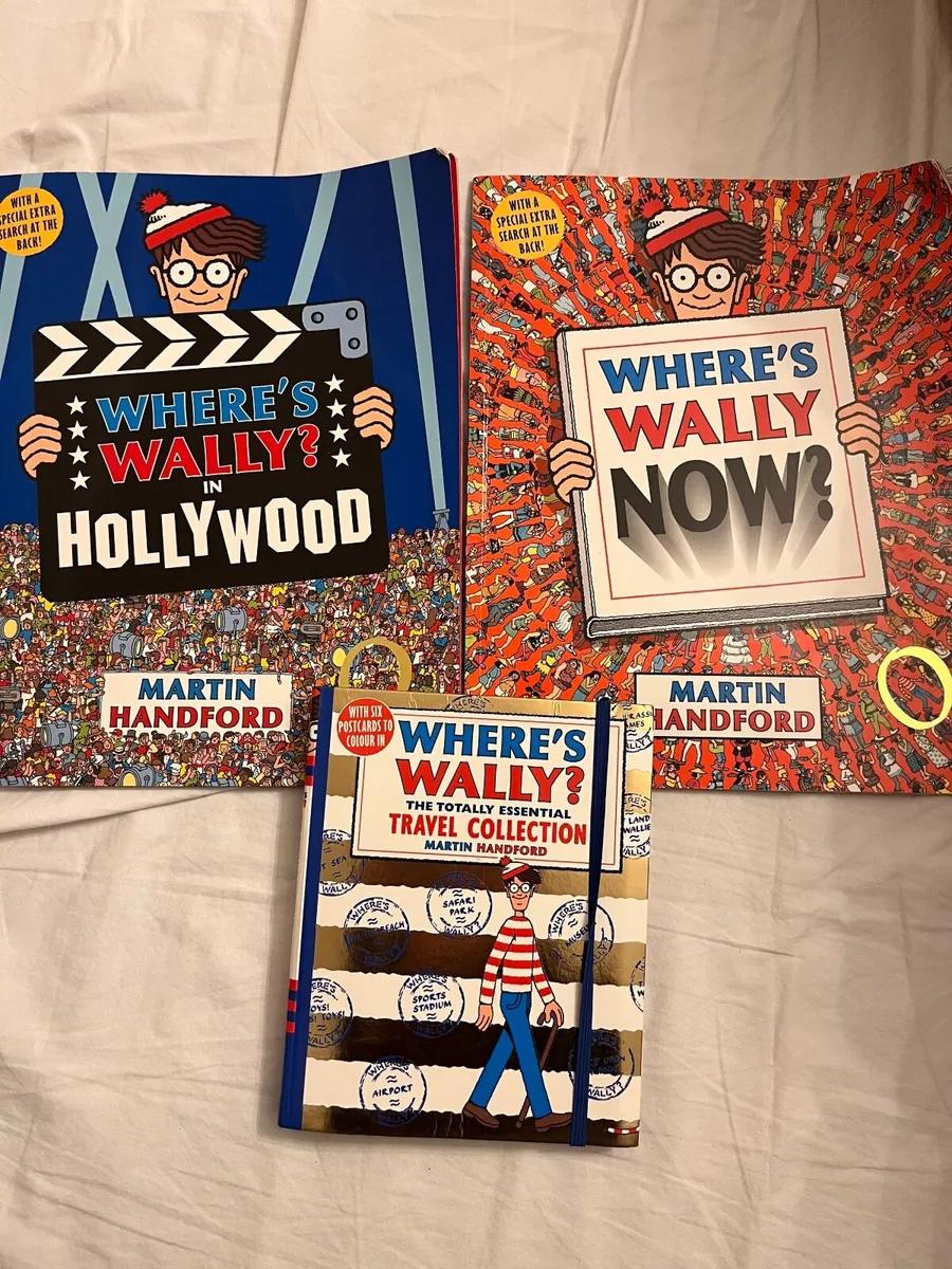 Where’s wally books x3 - Image 1