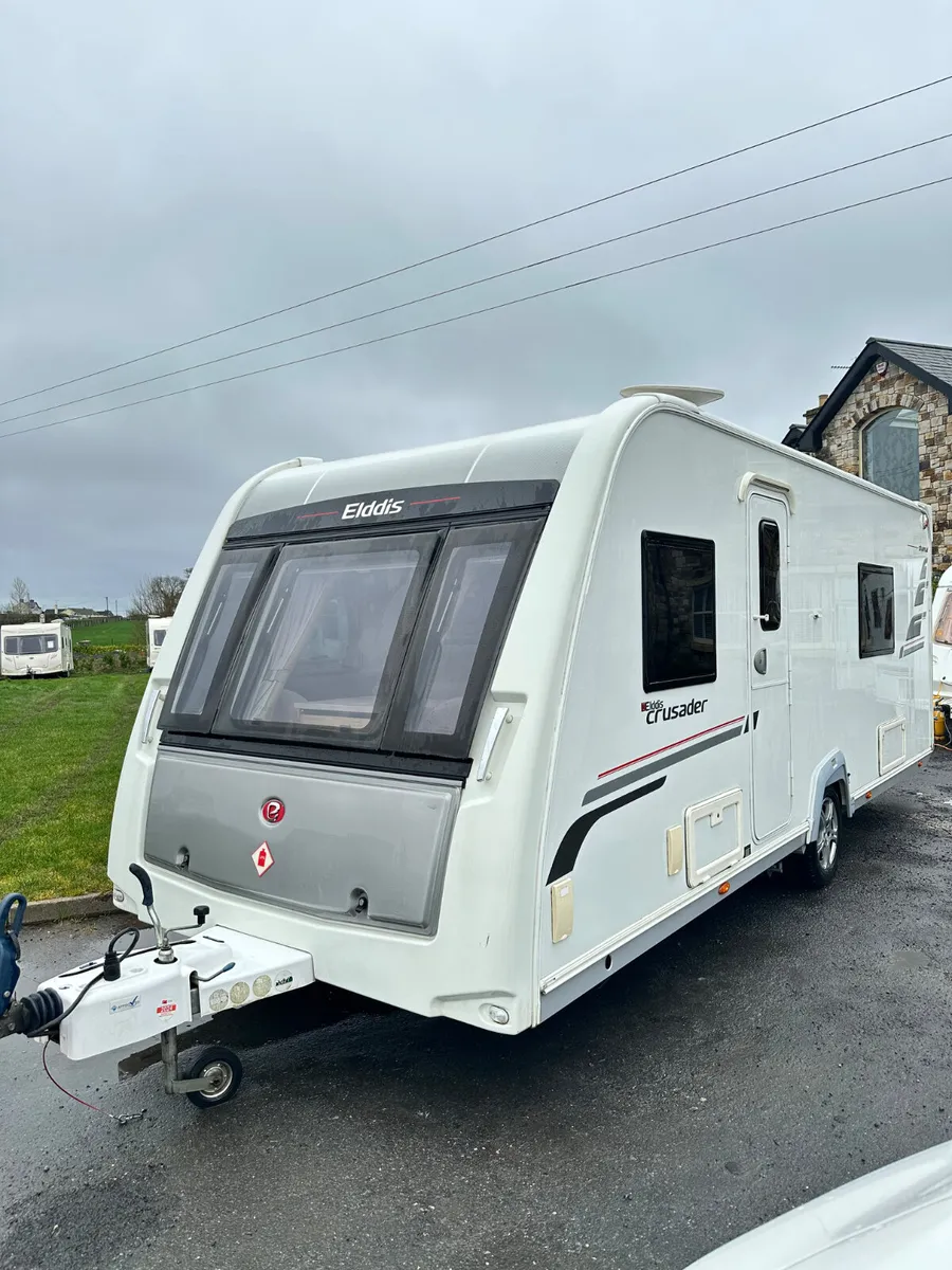 ✨STUNNING ELDDIS CRUSADER 4 BERTH✨ - Image 1