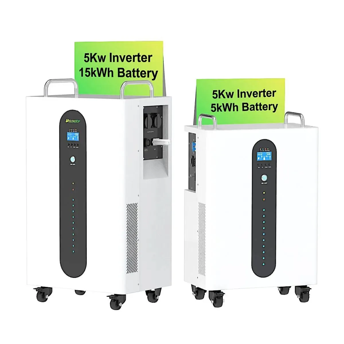 Delong 5kw Solar Generator with 5kwh battery - Image 1