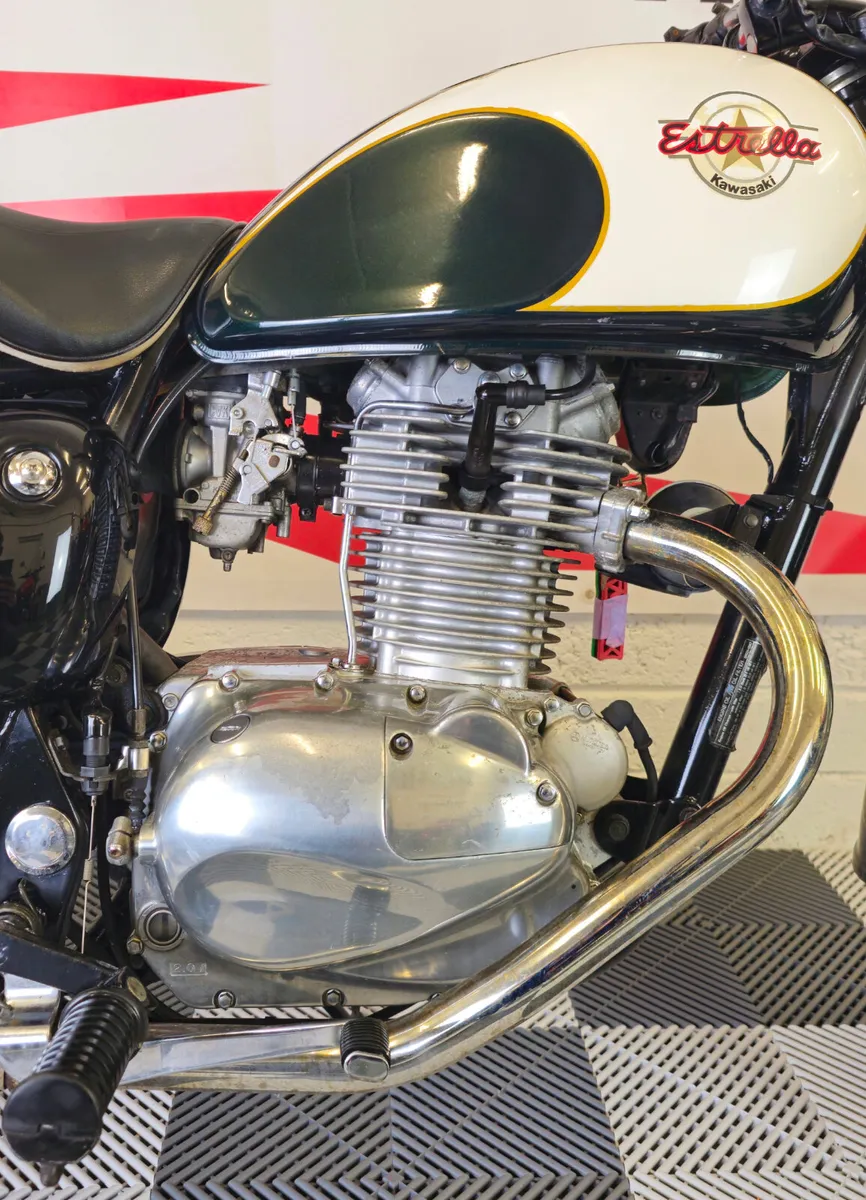 1996 Kawasaki Estrella 250 - Image 2