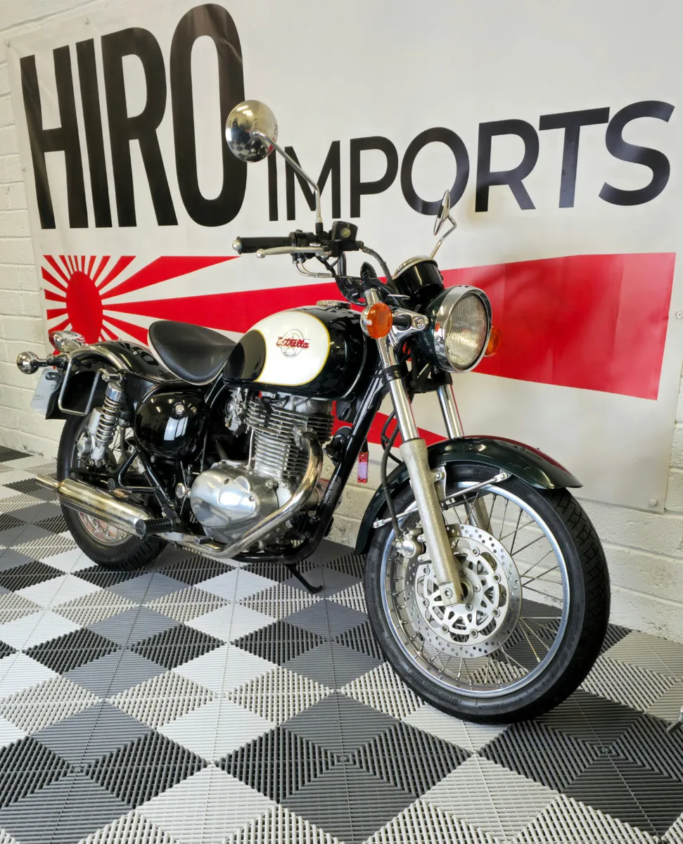 1996 Kawasaki Estrella 250 - Image 4