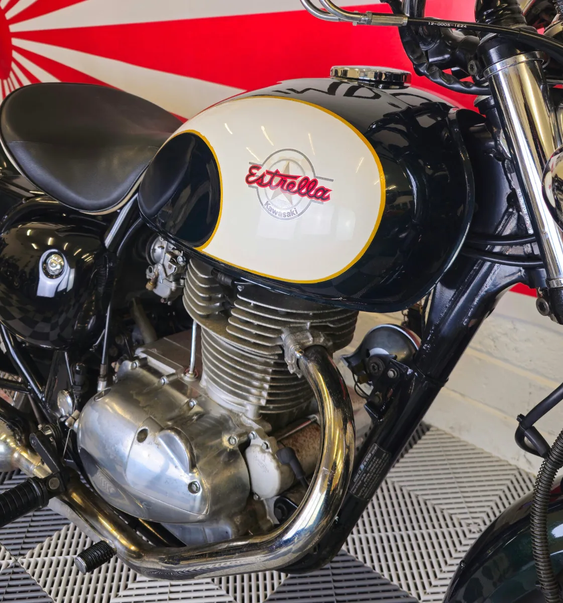 1996 Kawasaki Estrella 250 - Image 3