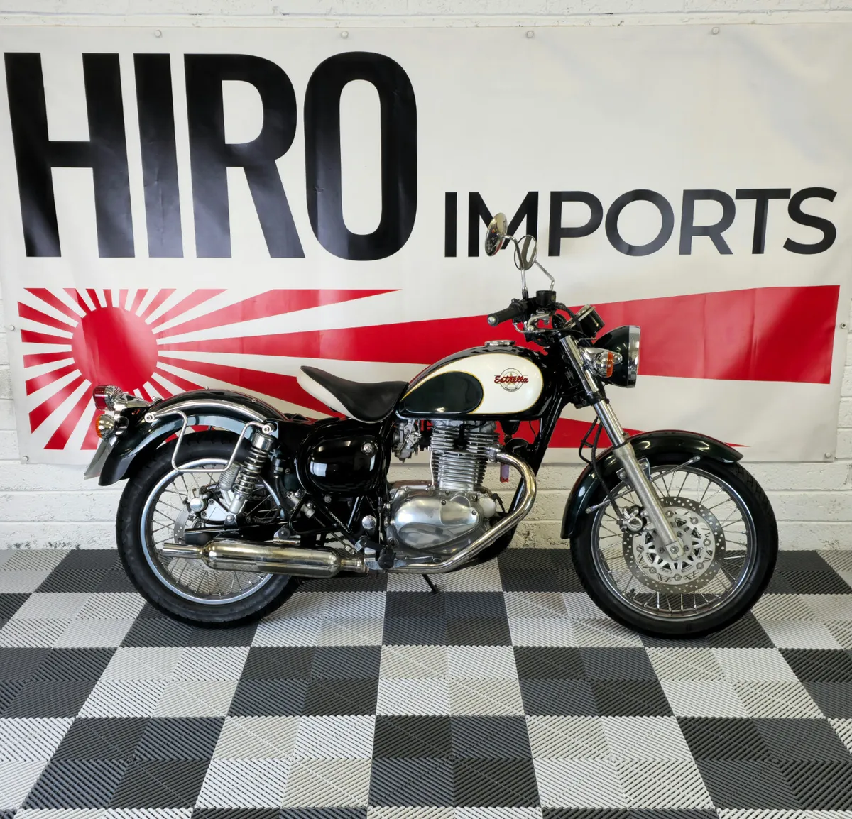 1996 Kawasaki Estrella 250 - Image 1