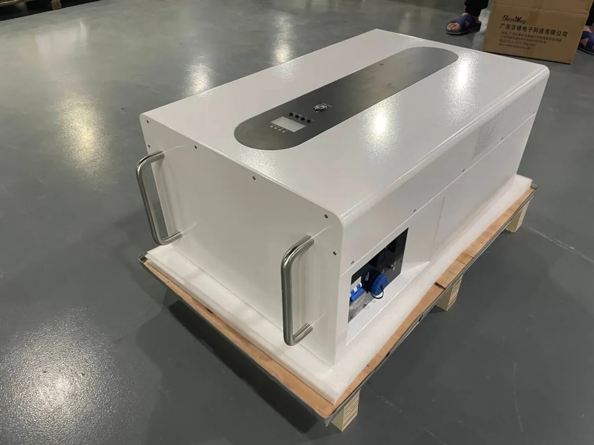 Delong 5kw Solar Generator with 5kwh battery - Image 4