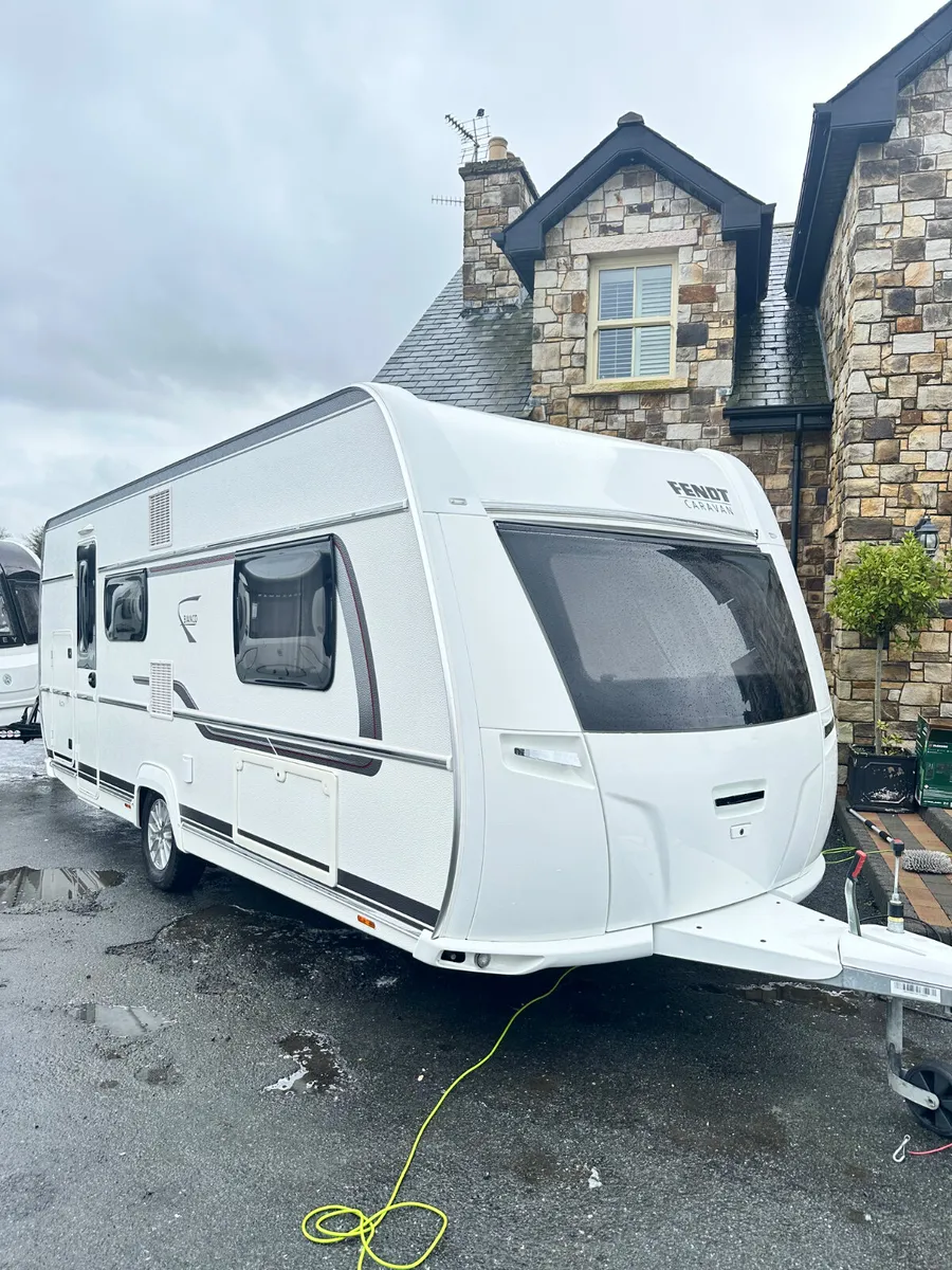 ✨ULTRA RARE 2023 FENDT BIANCO 6 BERTH ✨ - Image 1