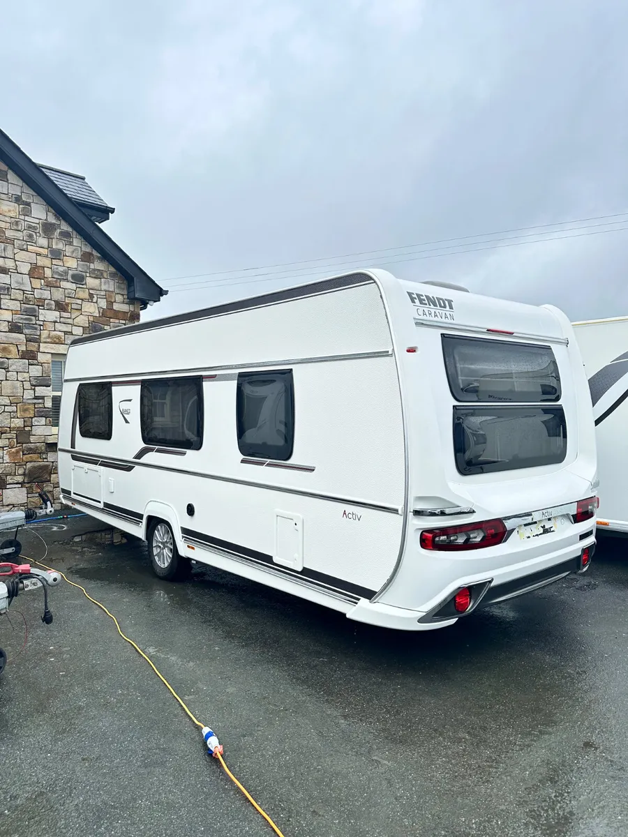 ✨ULTRA RARE 2023 FENDT BIANCO 6 BERTH ✨ - Image 3