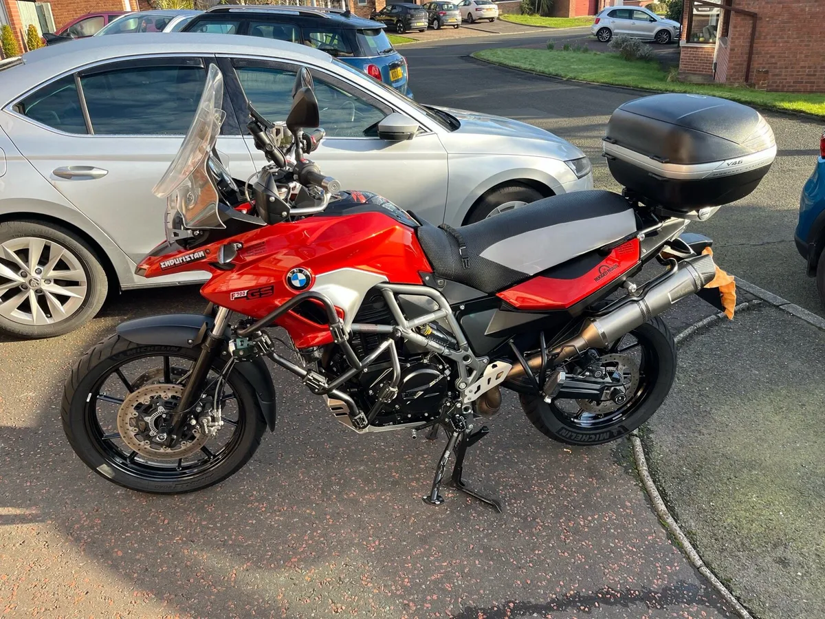 2016 BMW F700 GS - Image 1