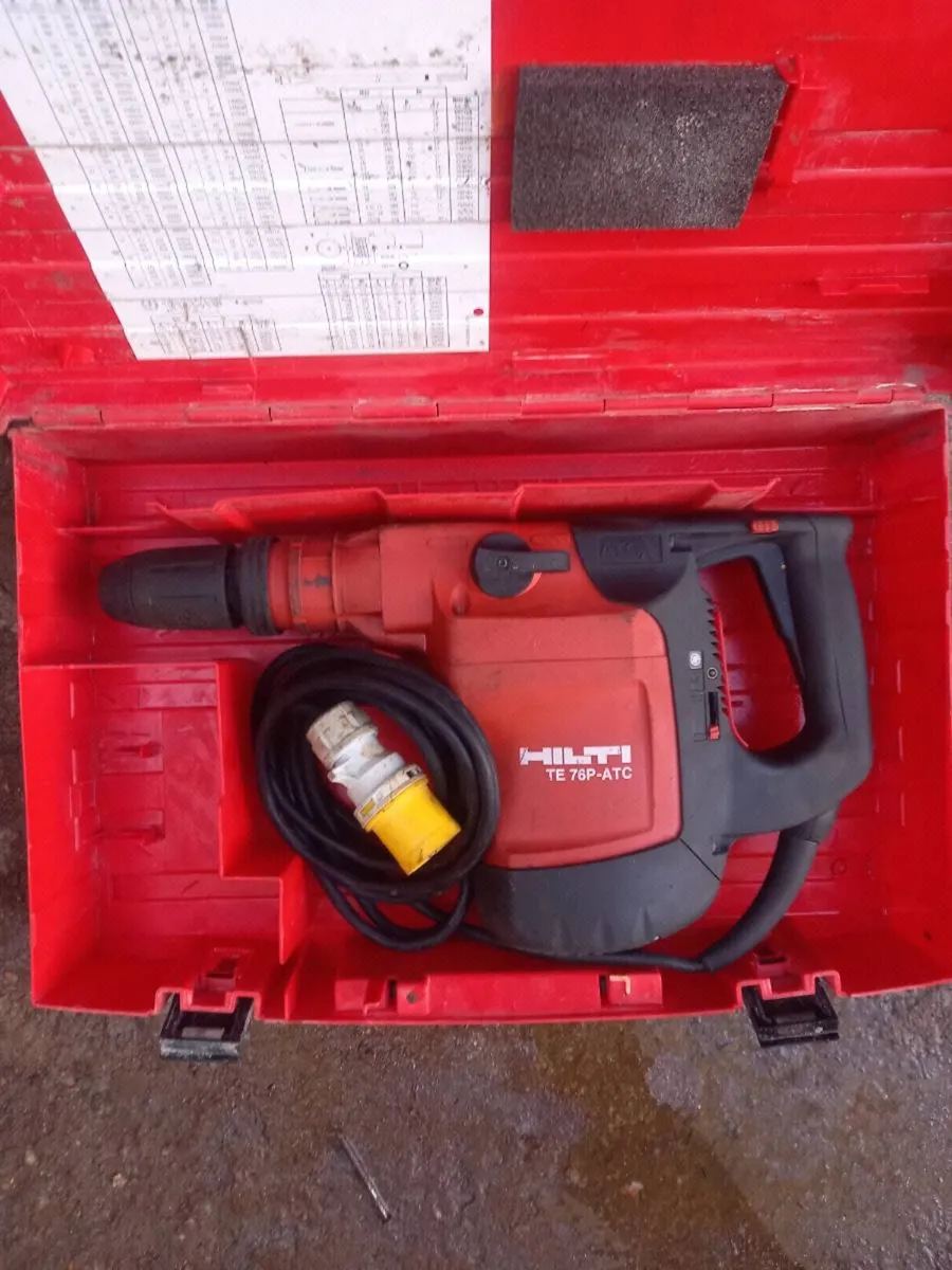 Hilti SDS Max Hammer Drill - Image 1