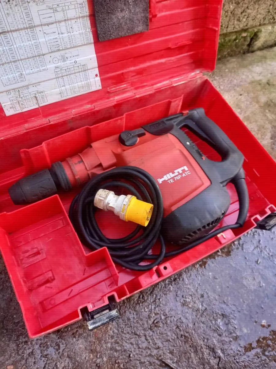 Hilti SDS Max Hammer Drill - Image 2