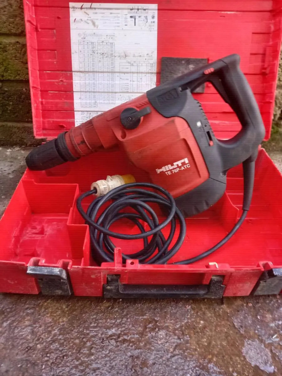 Hilti SDS Max Hammer Drill - Image 3
