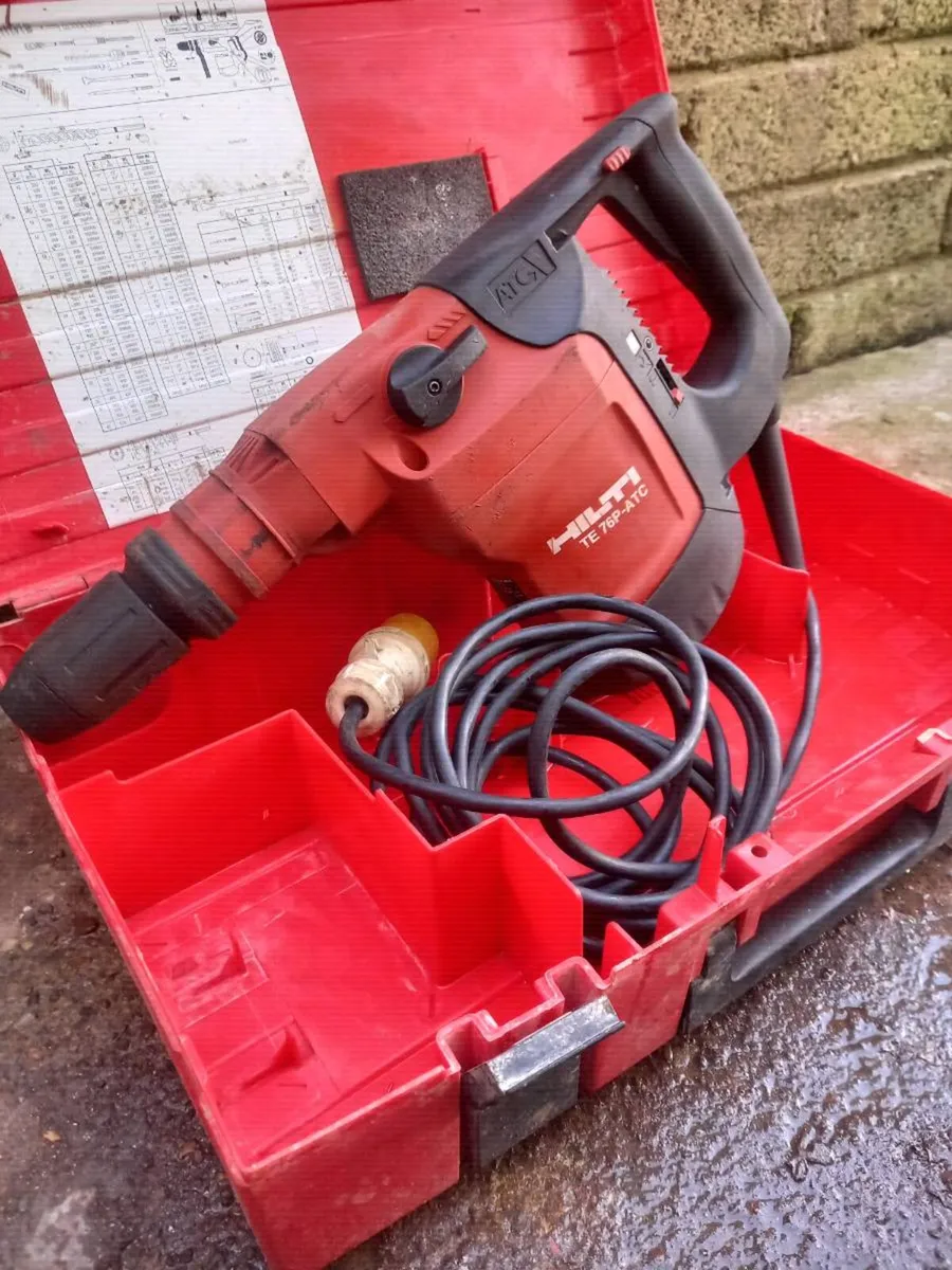Hilti SDS Max Hammer Drill - Image 4