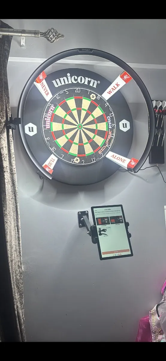 Target omni darts auto scorer