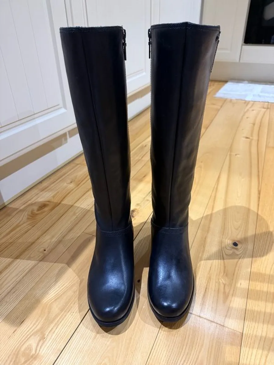 UGG Leather Barton Boots - Image 1