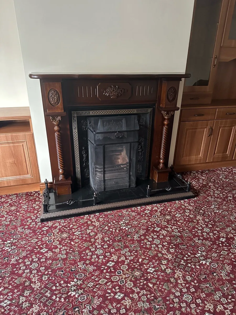 Fire place & TV Unit & Cabinet - Image 2