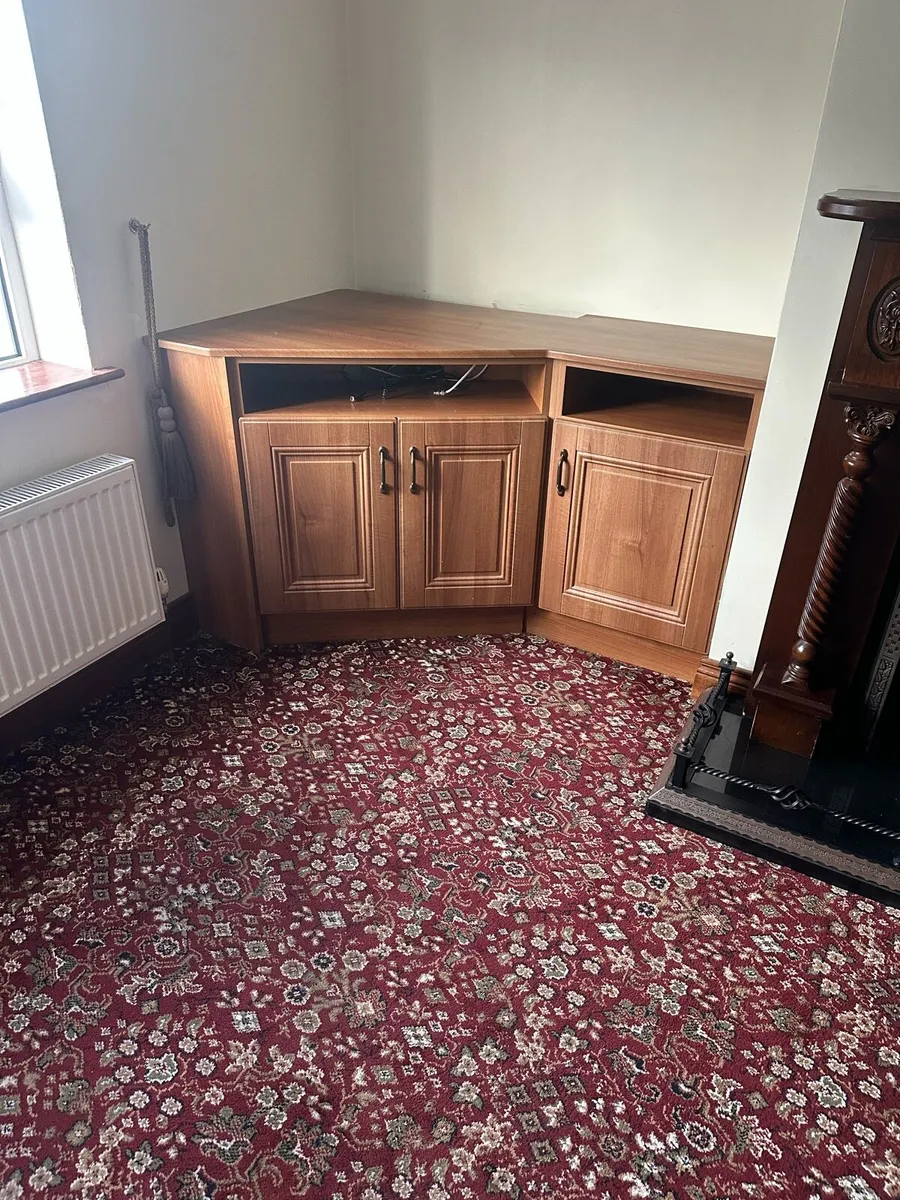 Fire place & TV Unit & Cabinet - Image 4