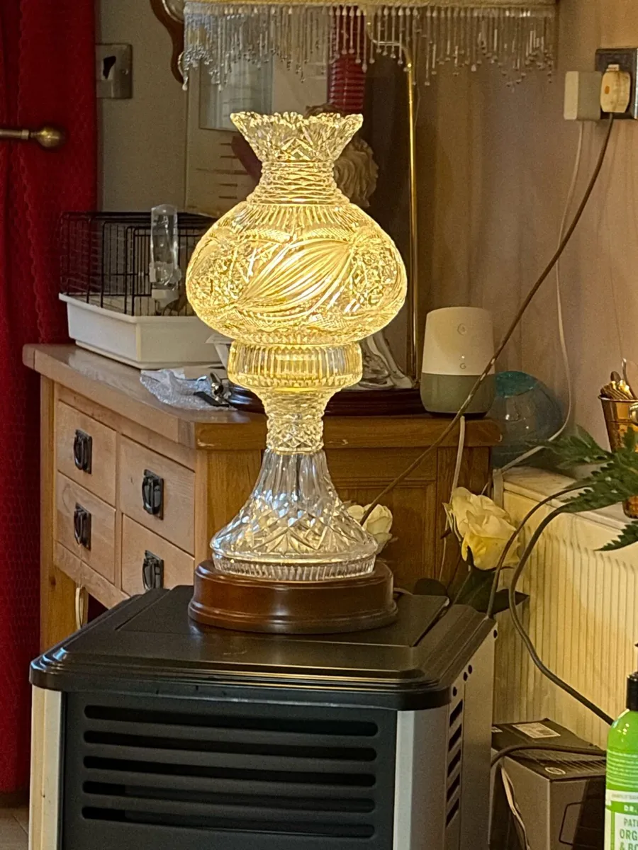 Waterford crystal table light / lamp - Image 3