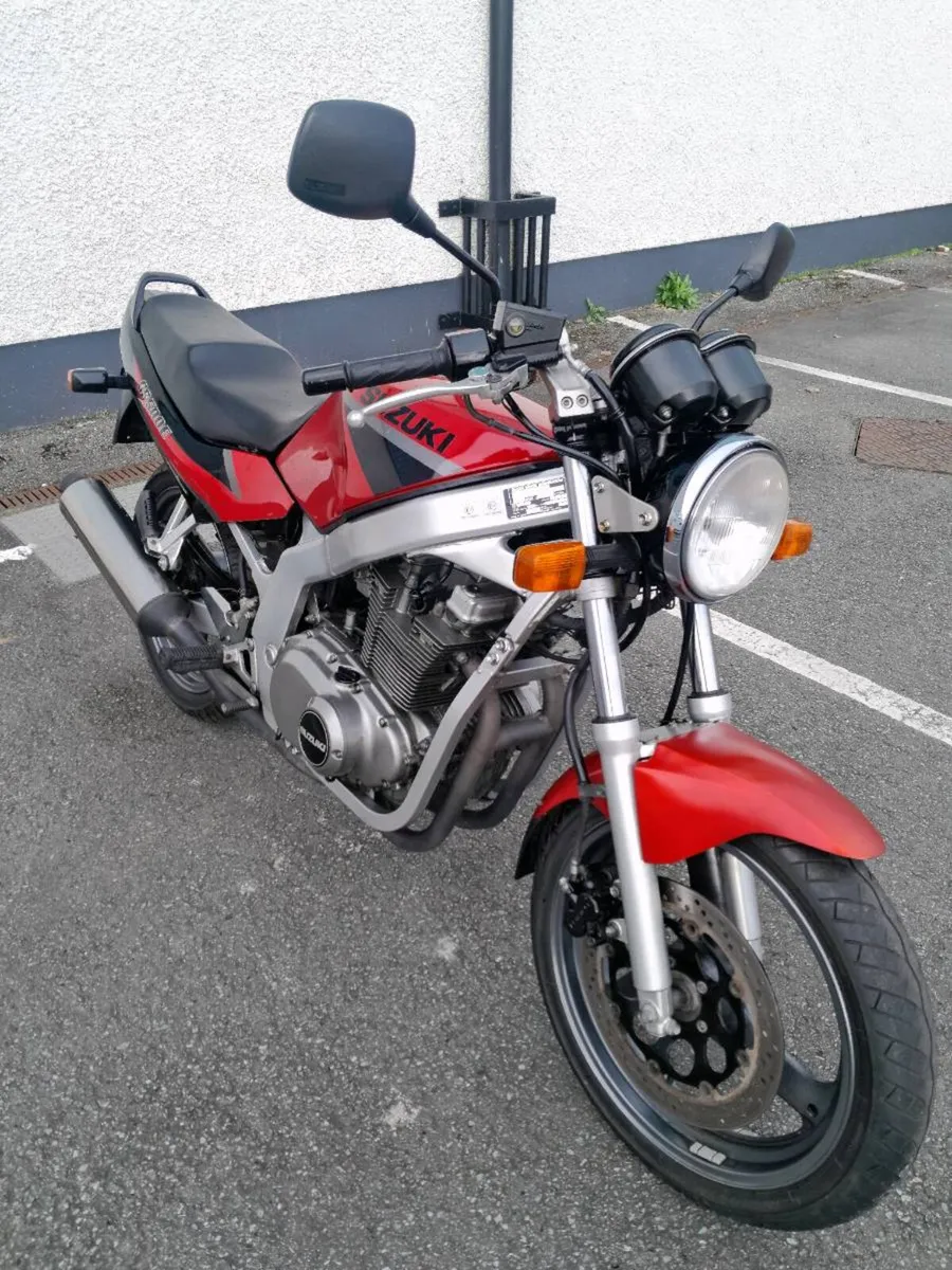 Suzuki GS500E 1999 - Image 4