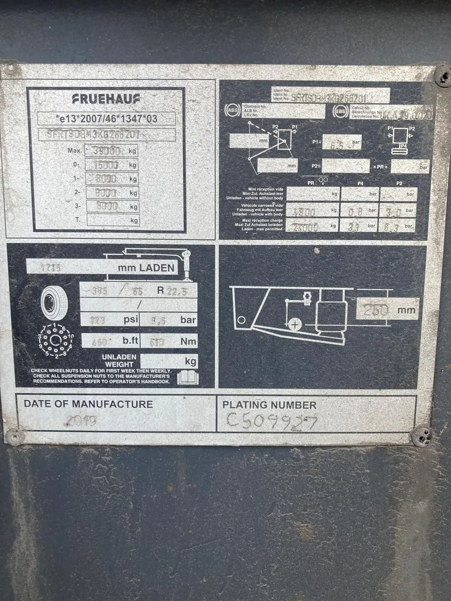 2019 fruheuf scrap bulker - Image 4