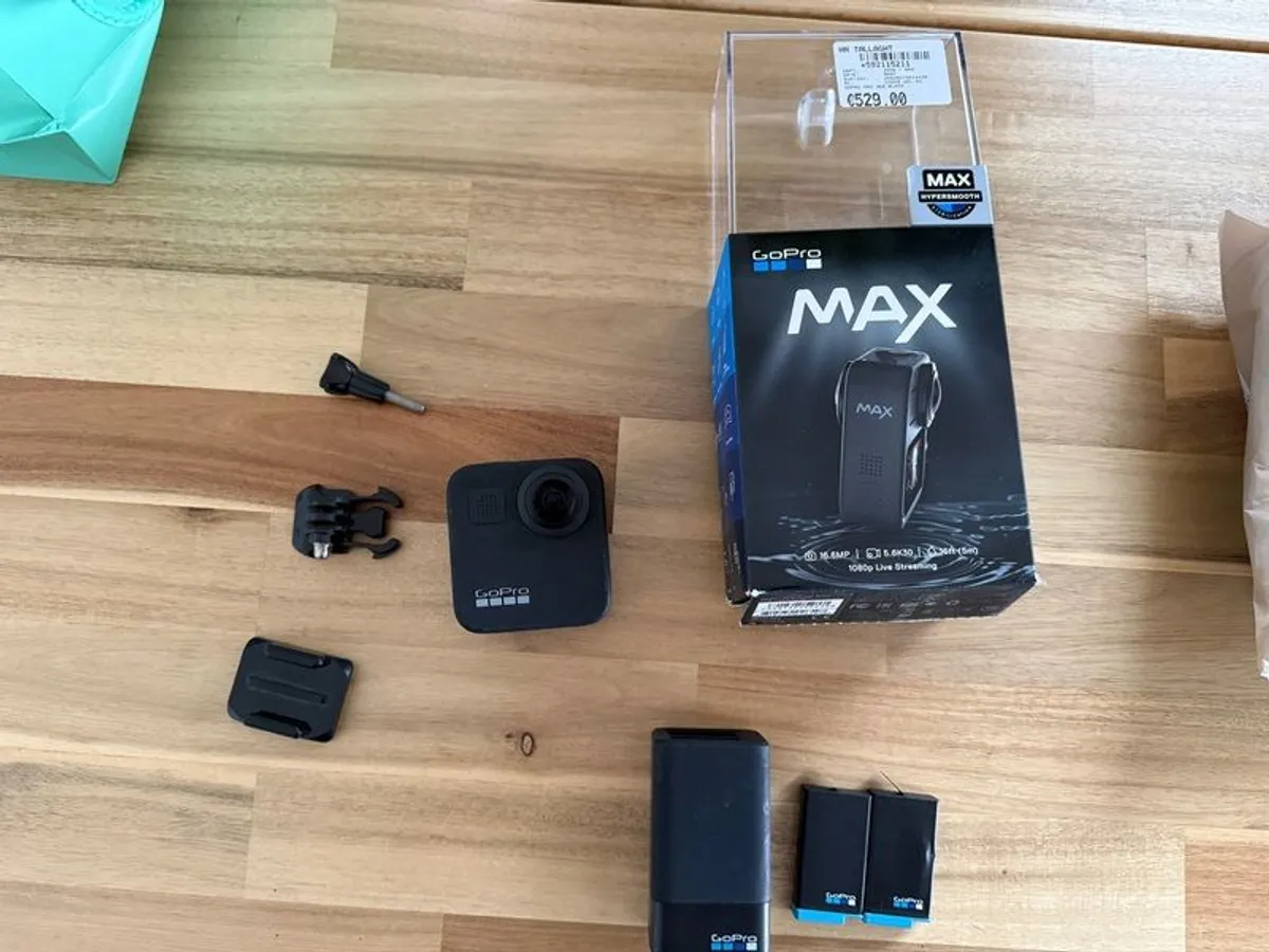 Go pro Max 360 - Image 1