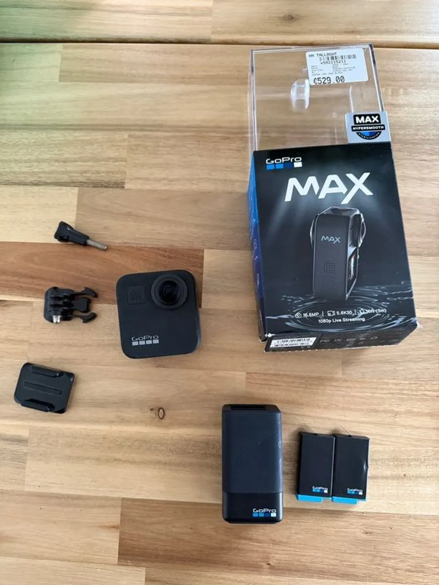 Go pro Max 360 - Image 2