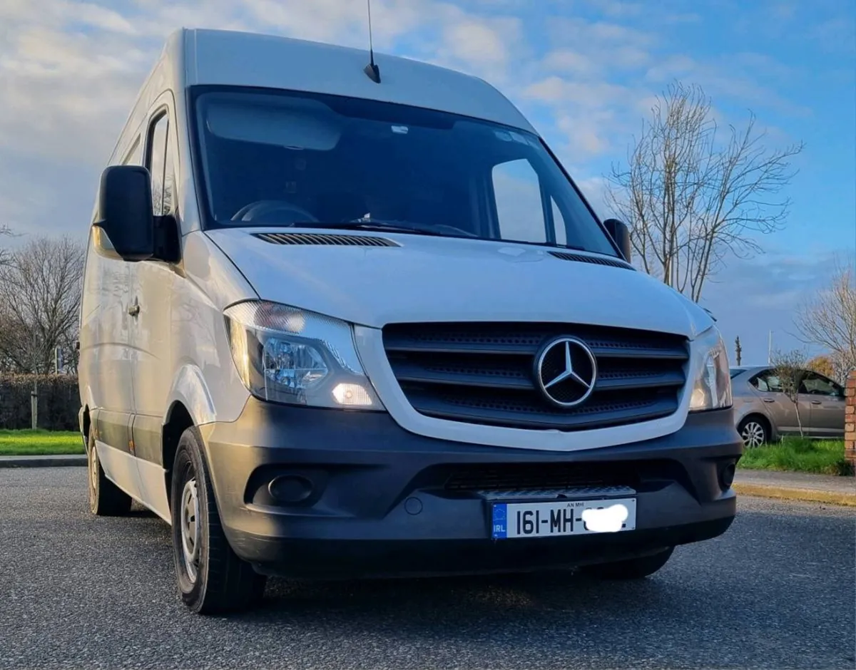 Mercedes sprinter 313 cdi MWB - Image 1