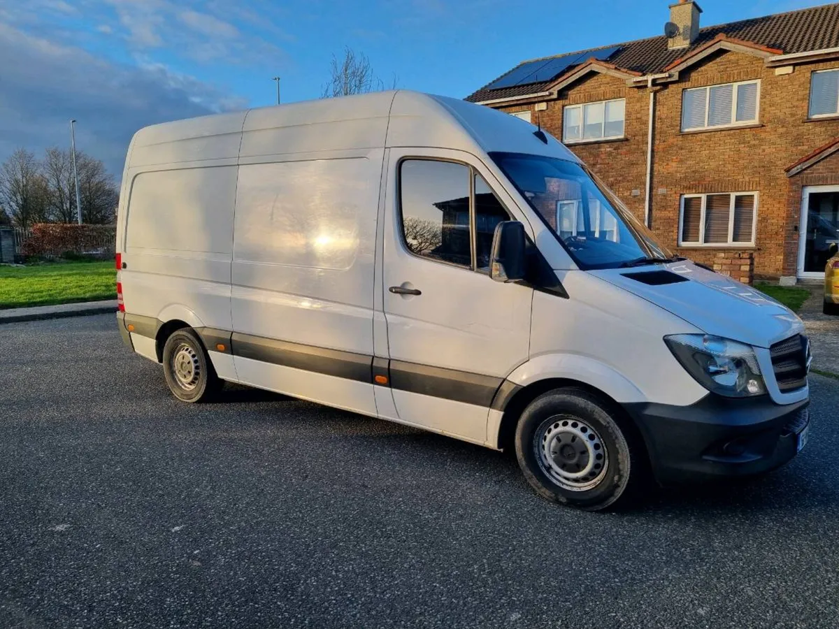 Mercedes sprinter 313 cdi MWB - Image 2