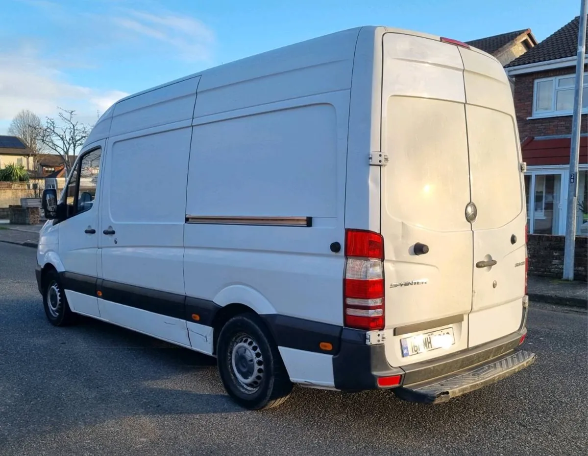Mercedes sprinter 313 cdi MWB - Image 4