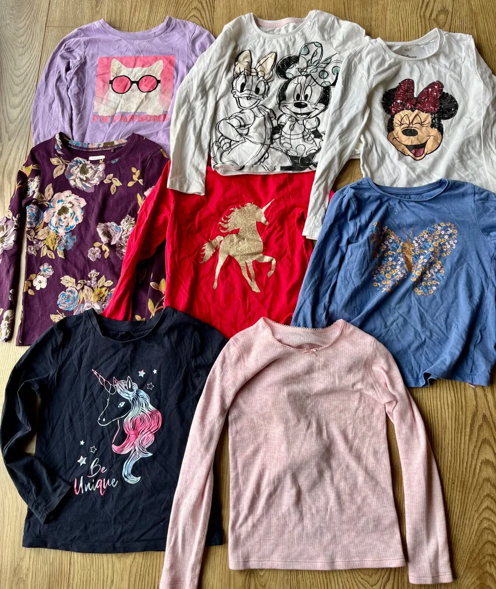 Girls clothes 6-7 years - Image 2