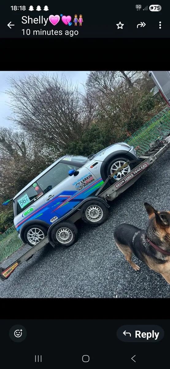 Brian James Tilt Bed Trailer - Image 1