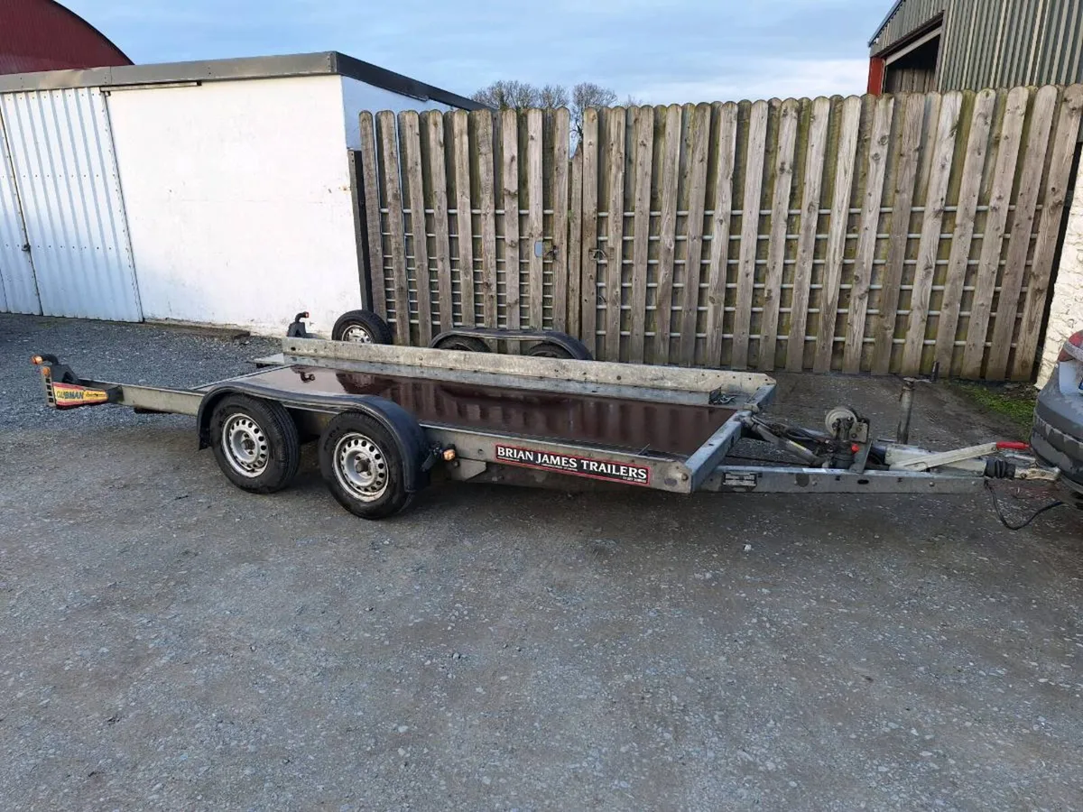 Brian James Tilt Bed Trailer - Image 2