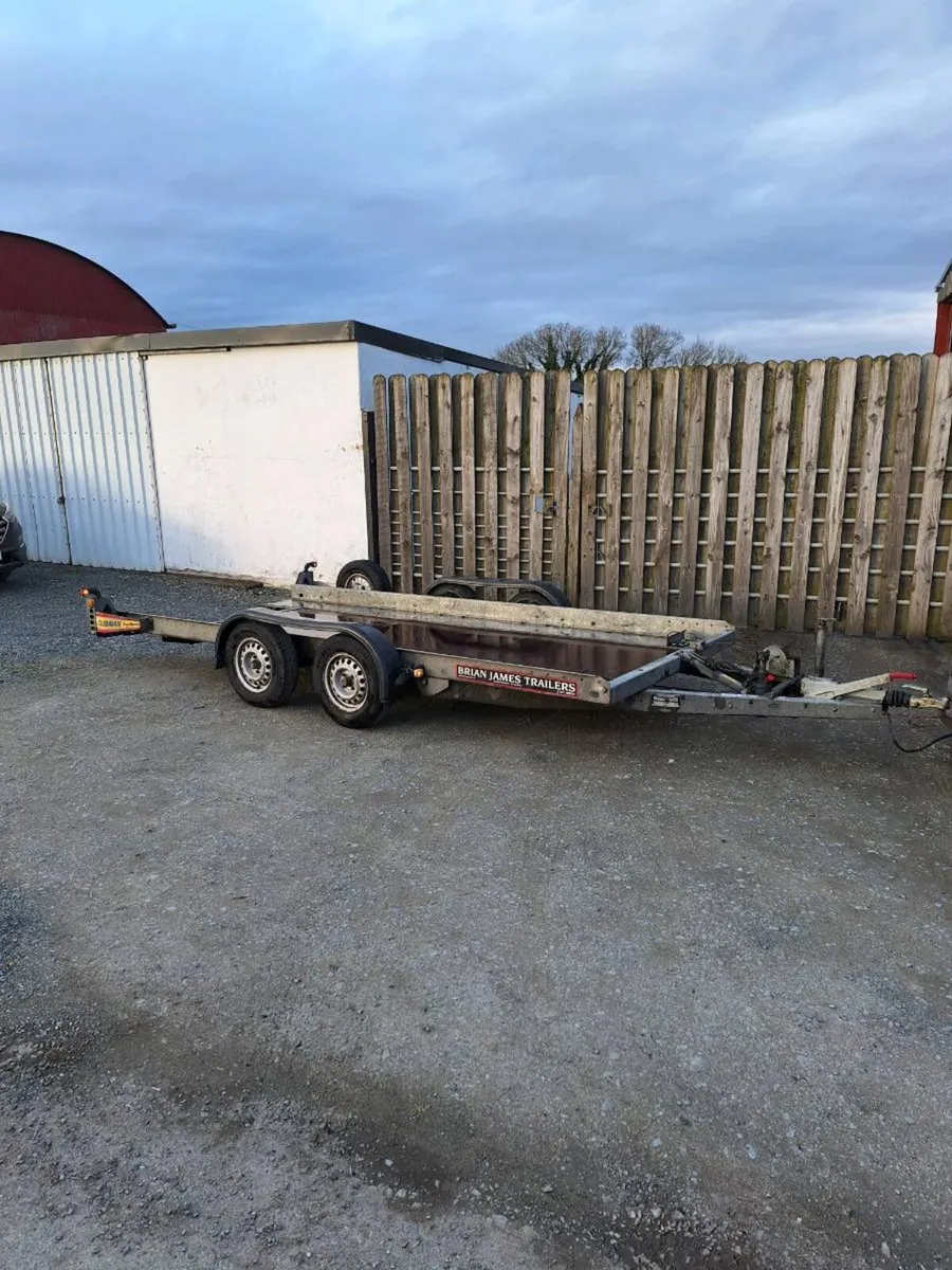 Brian James Tilt Bed Trailer - Image 3
