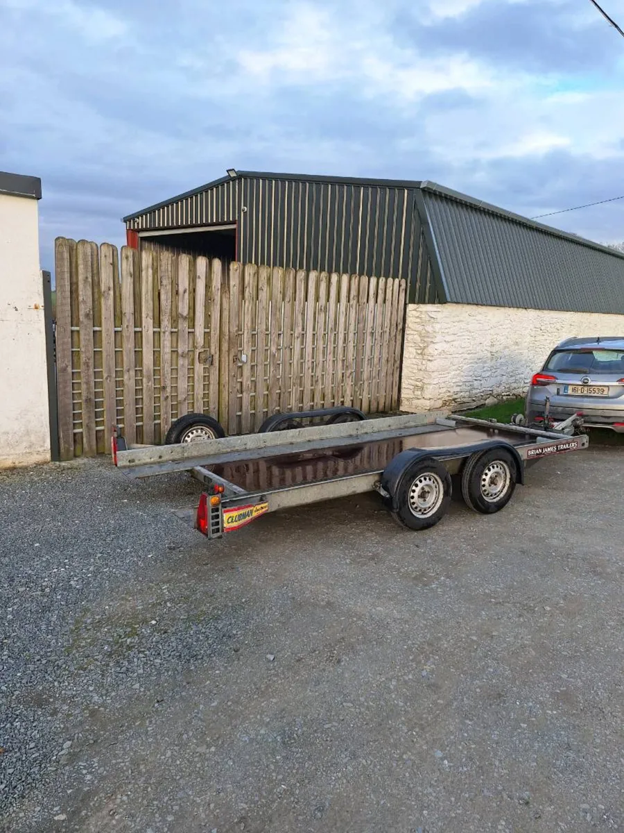 Brian James Tilt Bed Trailer - Image 4