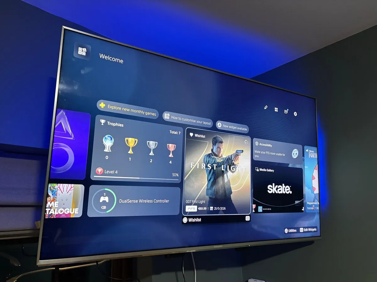 Panasonic 58 inch Smart TV - Image 1