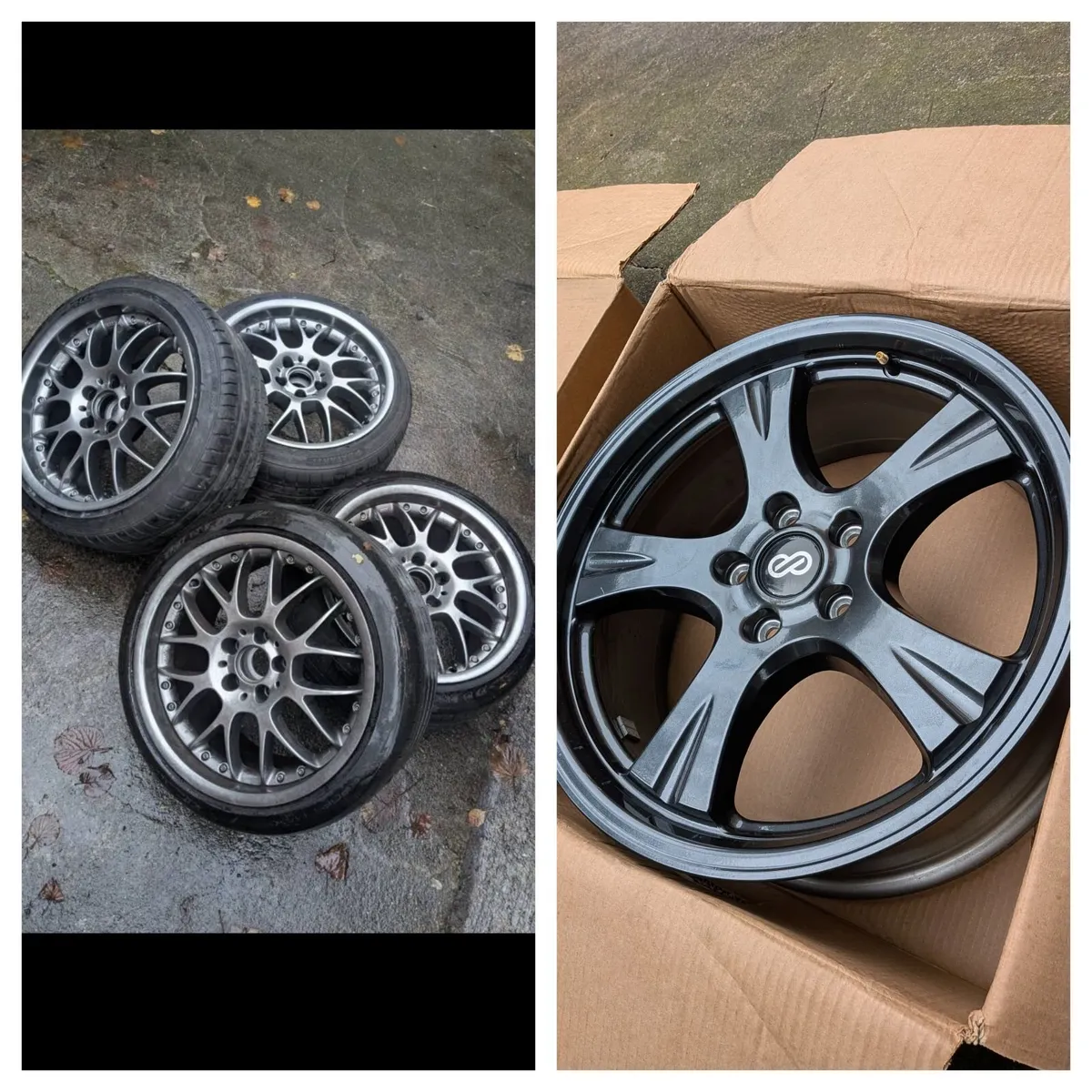 NEW Enkei 18" & BBS 18" 5x114.3 - Image 1